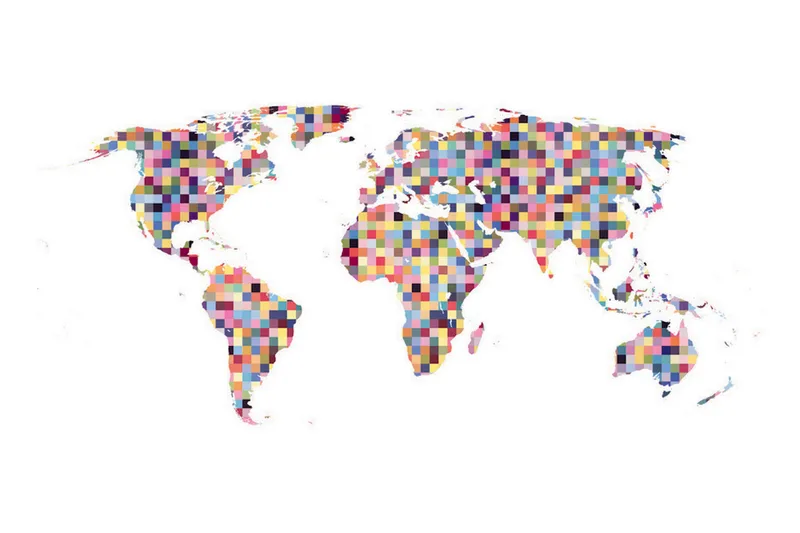 Valokuvatapetti World Of Entertainment 300x231, Artgeist sp. z o. o.