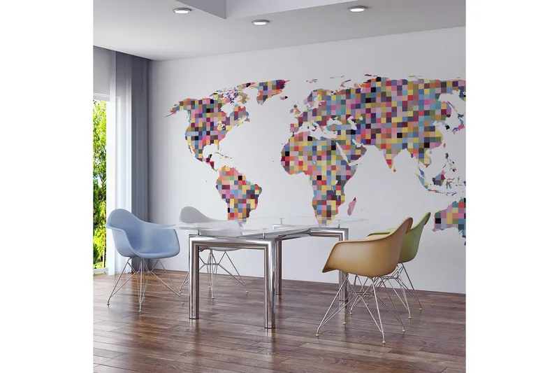 Valokuvatapetti World Of Entertainment 450x270 - Artgeist sp. z o. o. - Sisustustuotteet - Seinäkoristeet - Tapetit - Valokuvatapetit