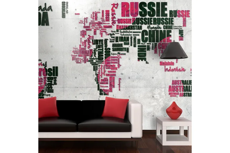 Valokuvatapetti World of Travel 200x154, Artgeist sp. z o. o.