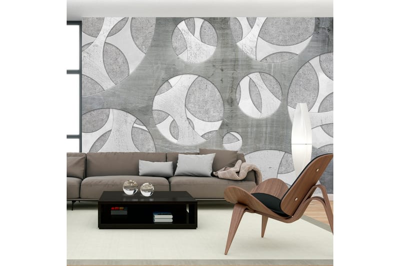 Valokuvatapetti Woven Of Grays 400x280, Artgeist sp. z o. o.