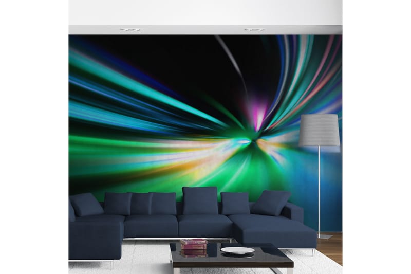 Valokuvatapetti XXL Abstract Design Speed 550x270 - Artgeist sp. z o. o. - Sisustustuotteet - Seinäkoristeet - Tapetit - Valokuvatapetit