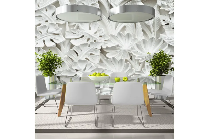 Valokuvatapetti XXL Alabaster Garden II 500x280, Artgeist sp. z o. o.