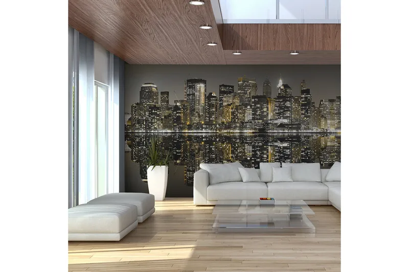 Valokuvatapetti XXL American Skyscrapers 550x270 - Artgeist sp. z o. o. - Sisustustuotteet - Seinäkoristeet - Tapetit - Valokuvatapetit