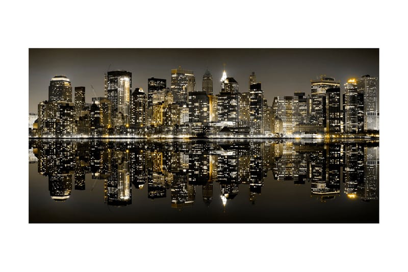 Valokuvatapetti XXL American Skyscrapers 550x270 - Artgeist sp. z o. o. - Sisustustuotteet - Seinäkoristeet - Tapetit - Valokuvatapetit