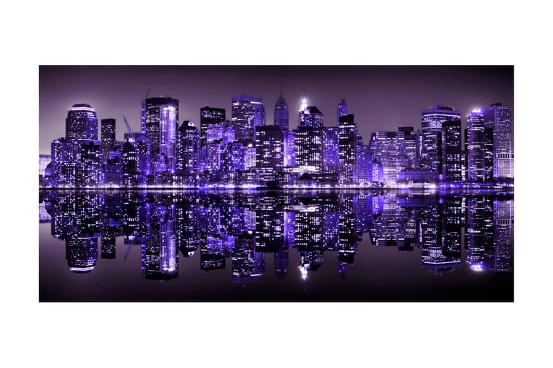 Valokuvatapetti XXL American Violet 550x270 - Artgeist sp. z o. o. - Valokuvatapetit