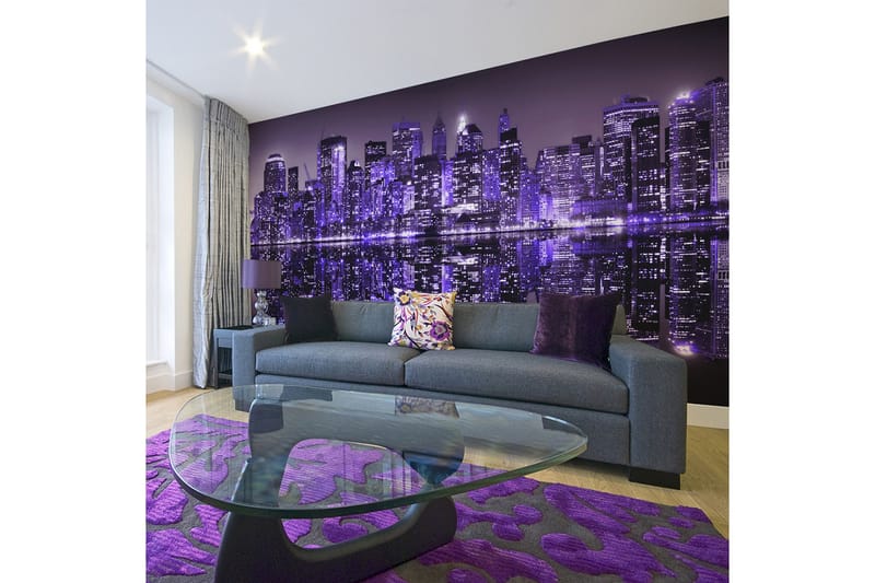 Valokuvatapetti XXL American Violet 550x270 - Artgeist sp. z o. o. - Sisustustuotteet - Seinäkoristeet - Tapetit - Valokuvatapetit