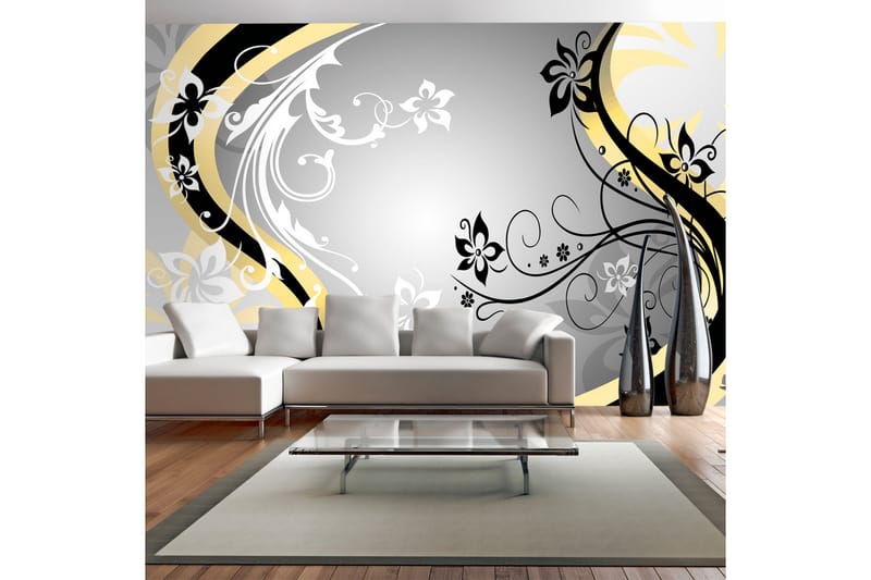 Valokuvatapetti XXL Art-Flowers Yellow 500x280, Artgeist sp. z o. o.