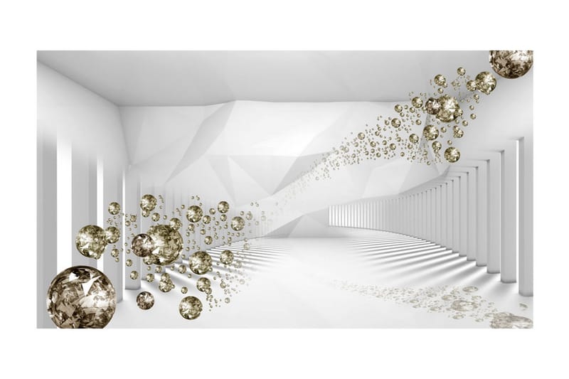 Valokuvatapetti XXL Corridor Of Diamonds 500x280 - Artgeist sp. z o. o. - Sisustustuotteet - Seinäkoristeet - Tapetit - Valokuvatapetit