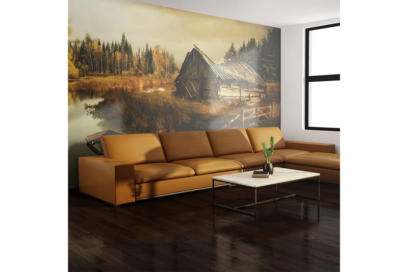 Valokuvatapetti XXL Desolate Hut 550x270 - Artgeist sp. z o. o. - Sisustustuotteet - Seinäkoristeet - Tapetit - Valokuvatapetit