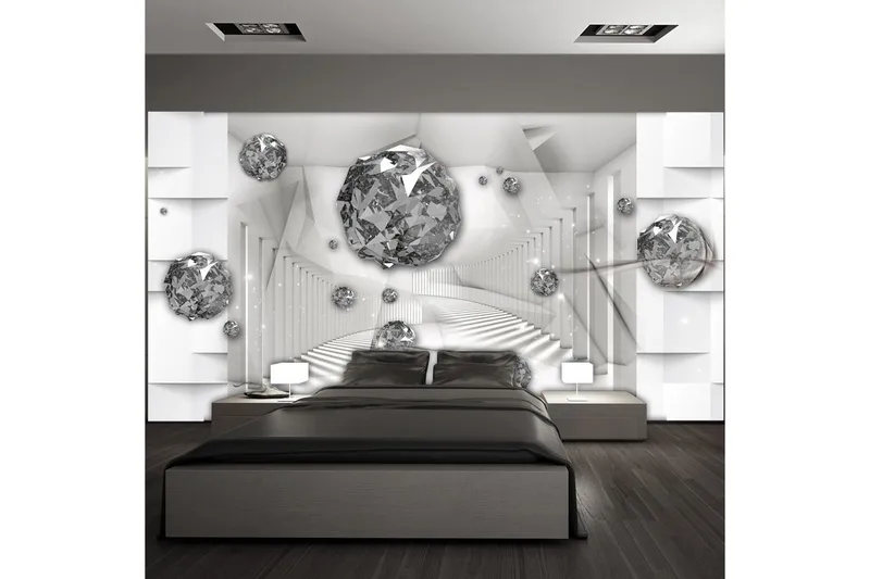 Valokuvatapetti XXL Diamond Chamber II 600x280, Artgeist sp. z o. o.