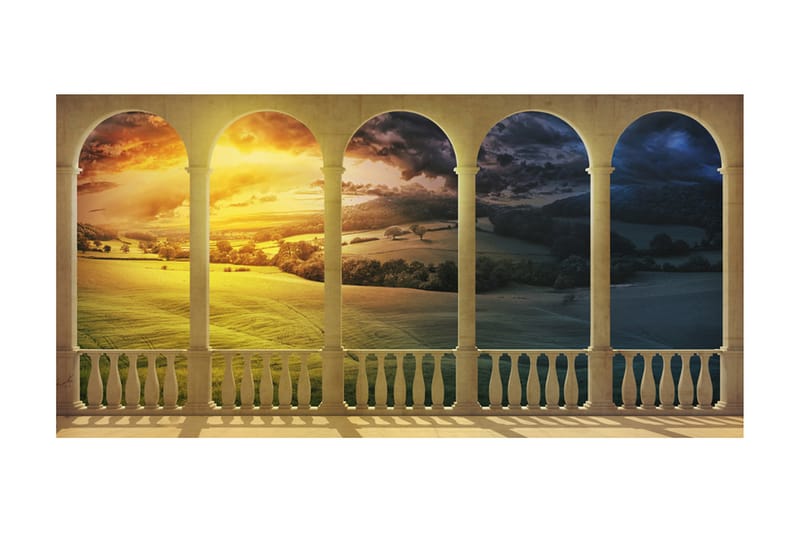 Valokuvatapetti XXL Dream About Magical Fields 550x270 - Artgeist sp. z o. o. - Sisustustuotteet - Seinäkoristeet - Tapetit - Valokuvatapetit