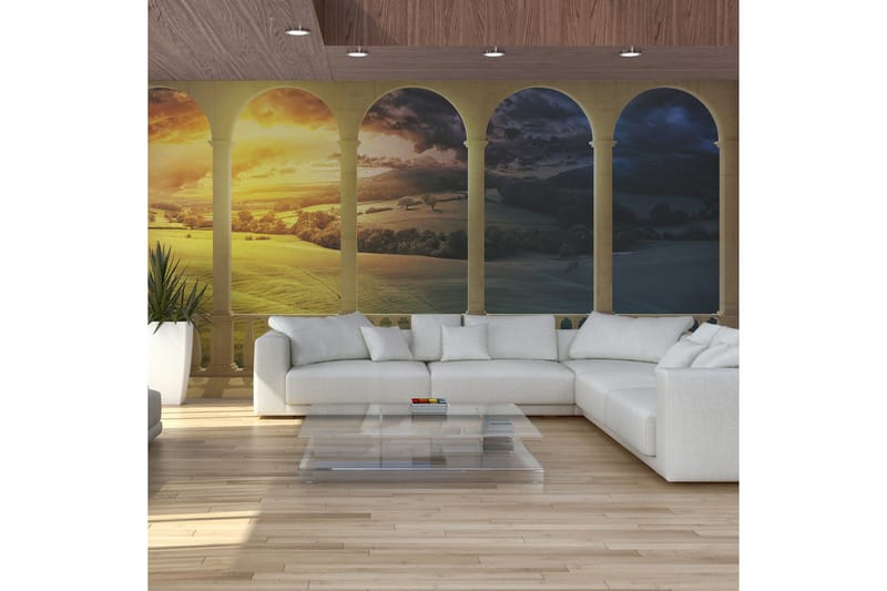 Valokuvatapetti XXL Dream About Magical Fields 550x270, Artgeist sp. z o. o.