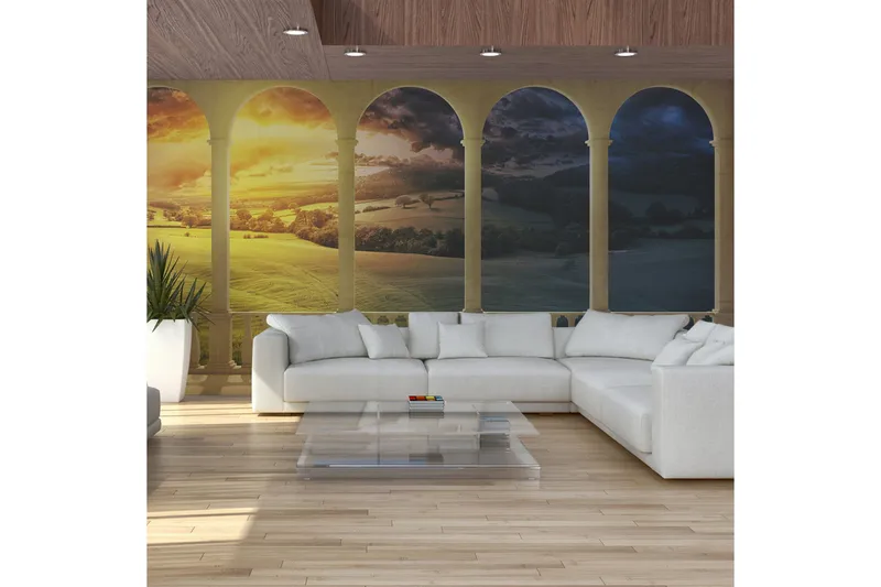 Valokuvatapetti XXL Dream About Magical Fields 550x270, Artgeist sp. z o. o.