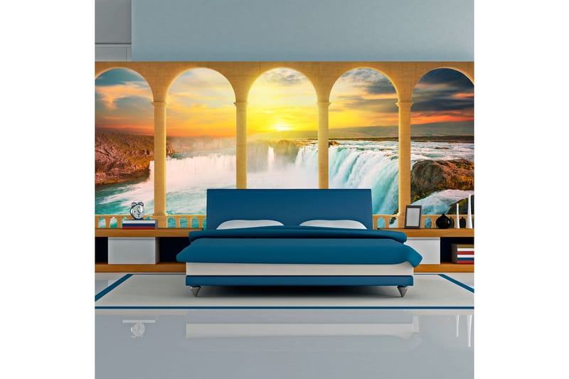 Valokuvatapetti XXL Dream About Niagara Falls 550x270 - Artgeist sp. z o. o. - Sisustustuotteet - Seinäkoristeet - Tapetit - Valokuvatapetit