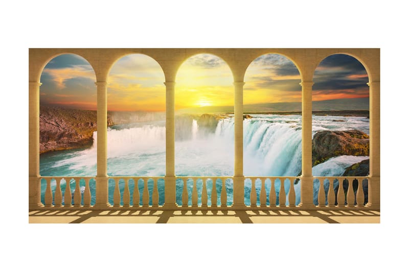 Valokuvatapetti XXL Dream About Niagara Falls 550x270, Artgeist sp. z o. o.