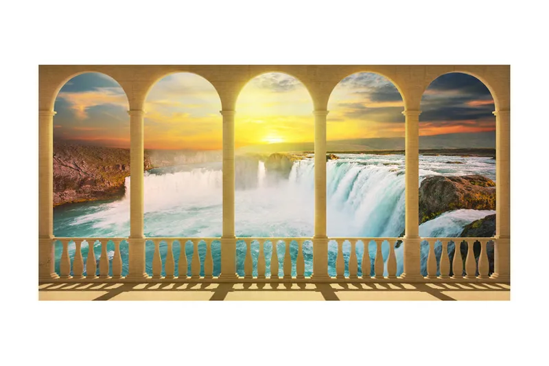 Valokuvatapetti XXL Dream About Niagara Falls 550x270, Artgeist sp. z o. o.