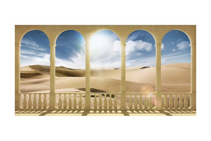 Valokuvatapetti XXL Dream About Sahara 550x270 - Artgeist sp. z o. o. - Sisustustuotteet - Seinäkoristeet - Tapetit - Valokuvatapetit