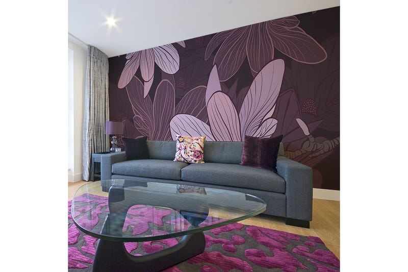 Valokuvatapetti XXL Dreamy Flowers 550x270, Artgeist sp. z o. o.