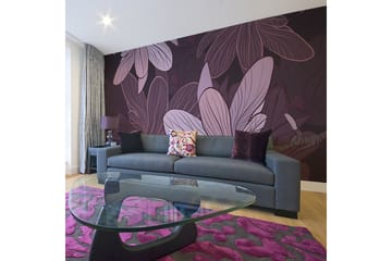 Valokuvatapetti XXL Dreamy Flowers 550x270 - Artgeist sp. z o. o. - Sisustustuotteet - Seinäkoristeet - Tapetit - Valokuvatapetit