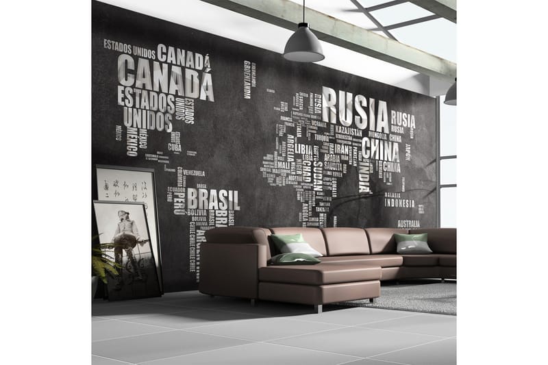 Valokuvatapetti XXL Espanjan maantiede 550x270, Artgeist sp. z o. o.