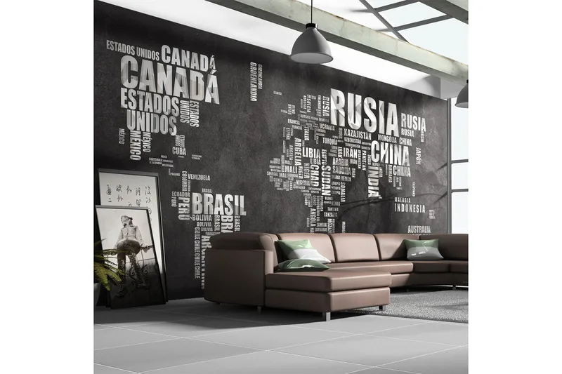 Valokuvatapetti XXL Espanjan maantiede 550x270, Artgeist sp. z o. o.