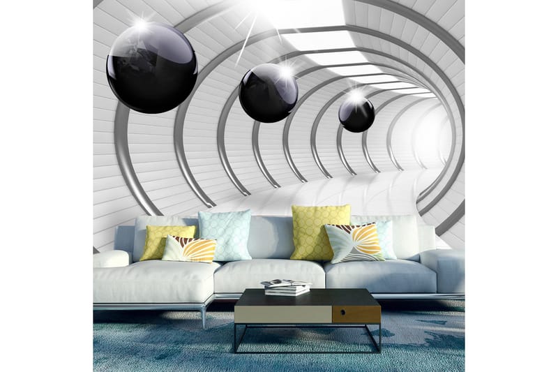 Valokuvatapetti XXL Futuristic Tunnel II 500x280, Artgeist sp. z o. o.