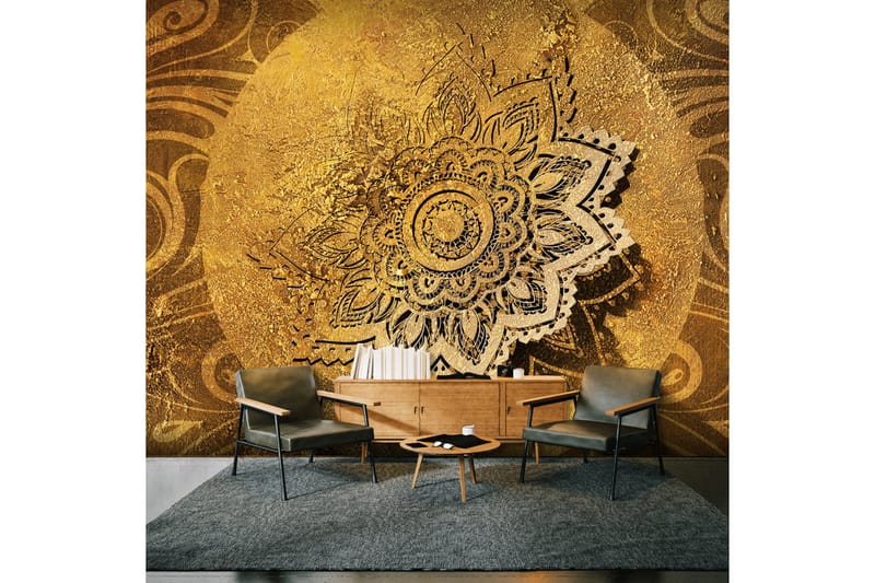 Valokuvatapetti XXL Golden Illumination II 500x280, Artgeist sp. z o. o.