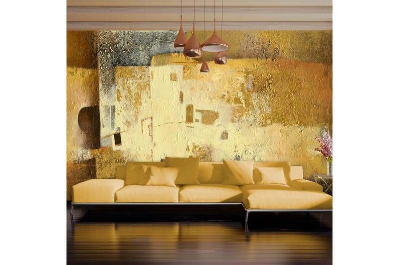 Valokuvatapetti XXL Golden Oddity II 500x280 - Artgeist sp. z o. o. - Sisustustuotteet - Seinäkoristeet - Tapetit - Valokuvatapetit