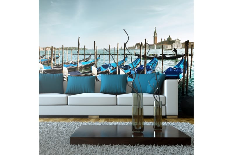 Valokuvatapetti XXL Gondolit Grand Canal Venice 550x270 - Artgeist sp. z o. o. - Sisustustuotteet - Seinäkoristeet - Tapetit - Valokuvatapetit