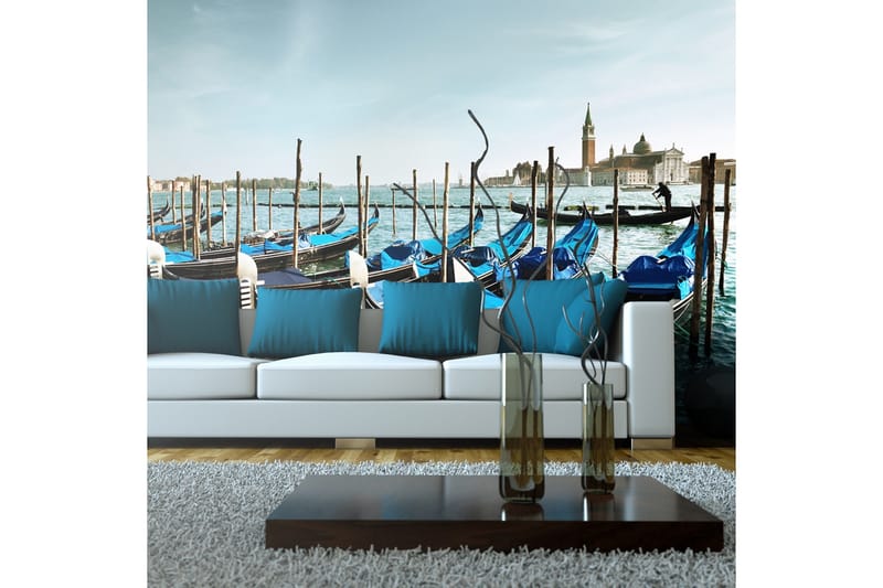 Valokuvatapetti XXL Gondolit Grand Canal Venice 550x270, Artgeist sp. z o. o.