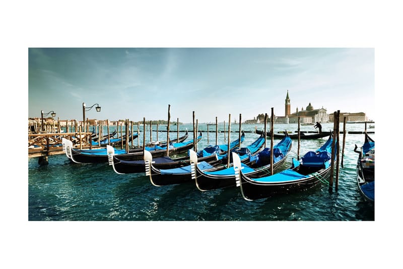 Valokuvatapetti XXL Gondolit Grand Canal Venice 550x270 - Artgeist sp. z o. o. - Sisustustuotteet - Seinäkoristeet - Tapetit - Valokuvatapetit