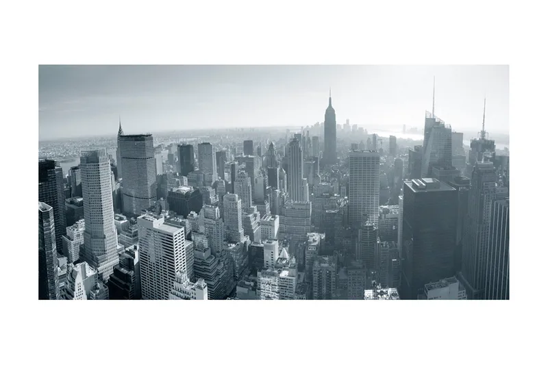 Valokuvatapetti XXL Journey Through The Blue Tunnel 550x270 - Artgeist sp. z o. o. - Sisustustuotteet - Seinäkoristeet - Tapetit - Valokuvatapetit