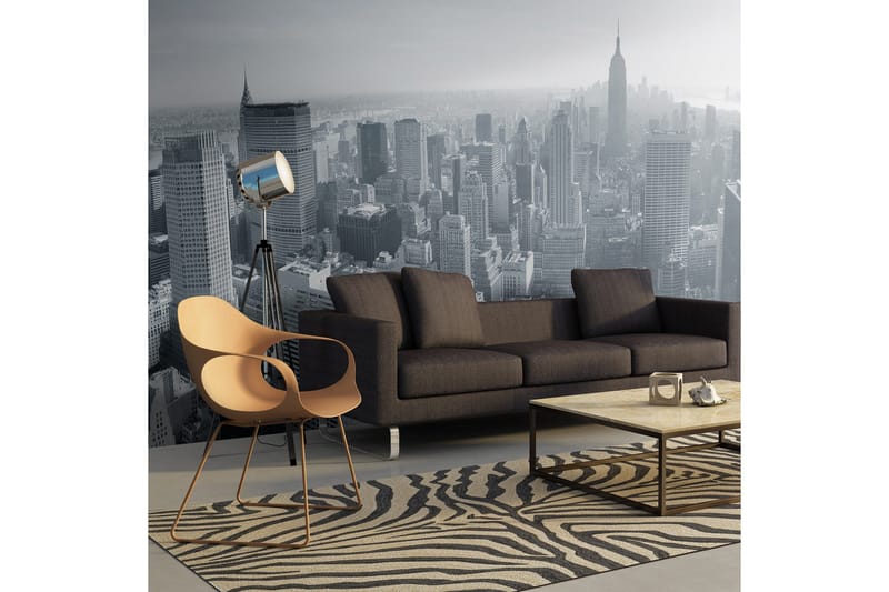 Valokuvatapetti XXL Journey Through The Blue Tunnel 550x270, Artgeist sp. z o. o.