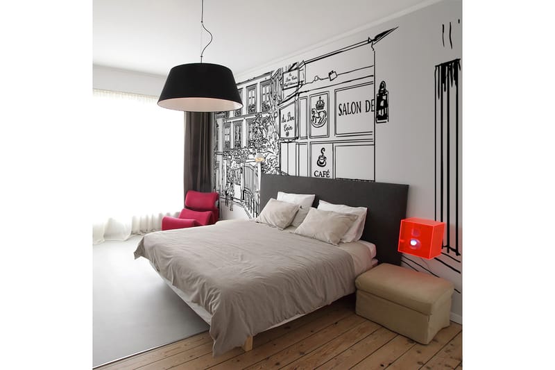 Valokuvatapetti XXL Kävely Pariisin kaduilla 550x270 - Artgeist sp. z o. o. - Sisustustuotteet - Seinäkoristeet - Tapetit - Valokuvatapetit