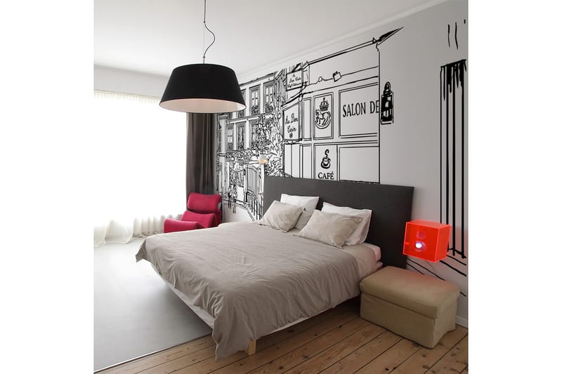 Valokuvatapetti XXL Kävely Pariisin kaduilla 550x270, Artgeist sp. z o. o.