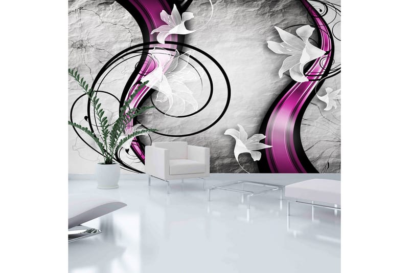 Valokuvatapetti XXL Kukkanauha 500x280, Artgeist sp. z o. o.