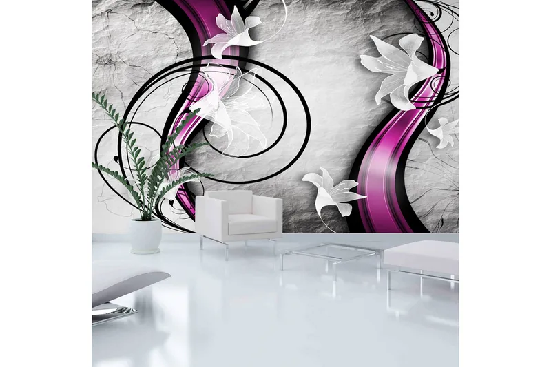 Valokuvatapetti XXL Kukkanauha 500x280, Artgeist sp. z o. o.