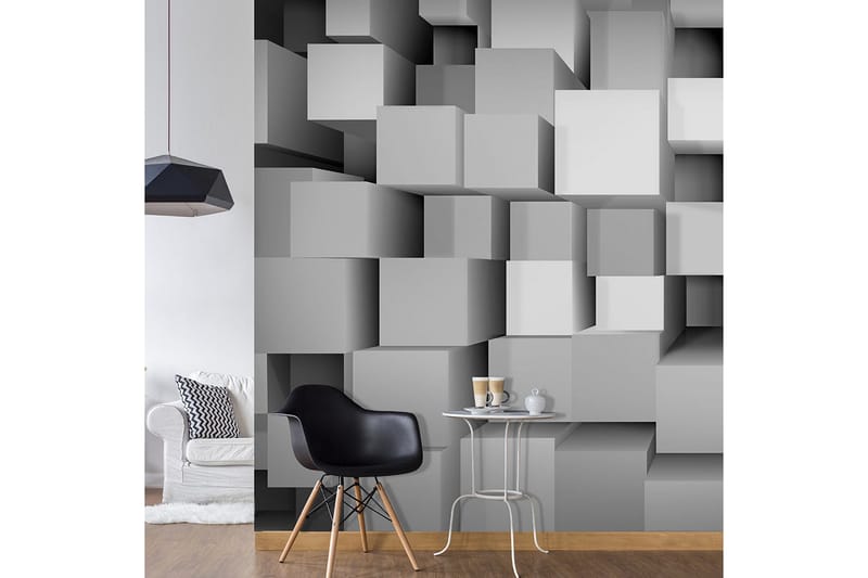 Valokuvatapetti XXL Mechanical Symmetry II 700x280 - Artgeist sp. z o. o. - Sisustustuotteet - Seinäkoristeet - Tapetit - Valokuvatapetit