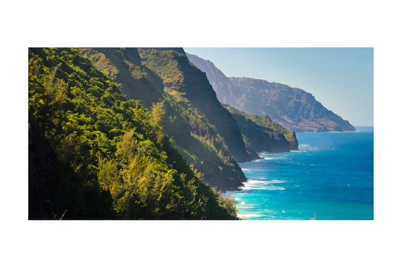 Valokuvatapetti XXL Na Pali Coast Kauai Hawaii 550x270 - Artgeist sp. z o. o. - Valokuvatapetit