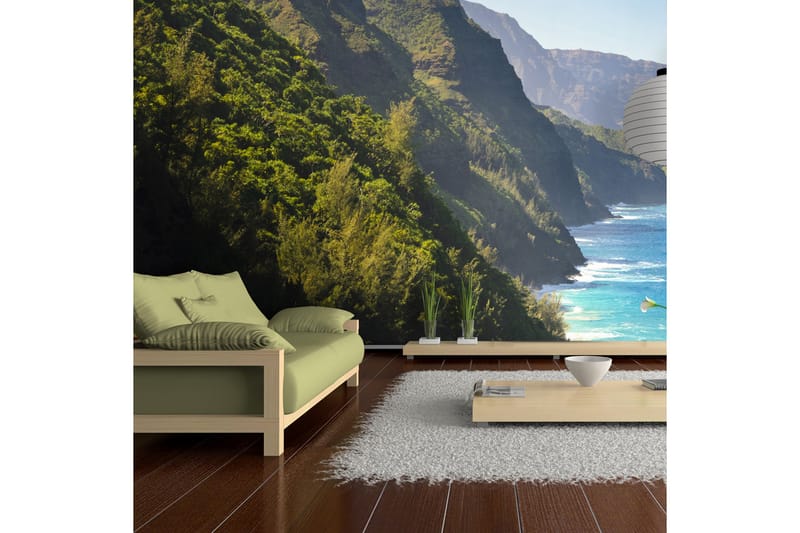 Valokuvatapetti XXL Na Pali Coast Kauai Hawaii 550x270 - Artgeist sp. z o. o. - Valokuvatapetit