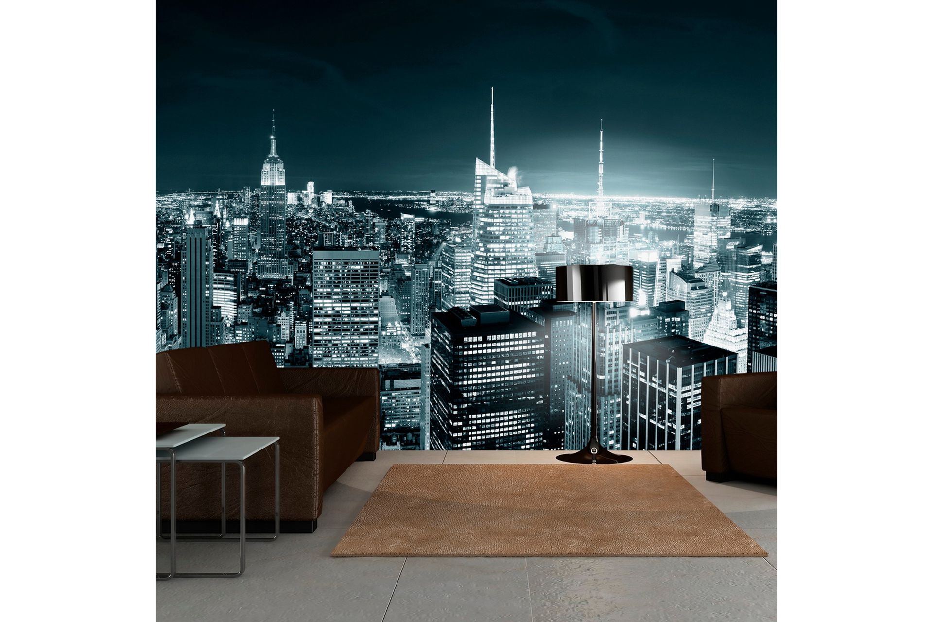 Valokuvatapetti XXL New York Yöelämä 550x270 - Artgeist sp. z o. o. - Sisustustuotteet - Seinäkoristeet - Tapetit - Valokuvatapetit
