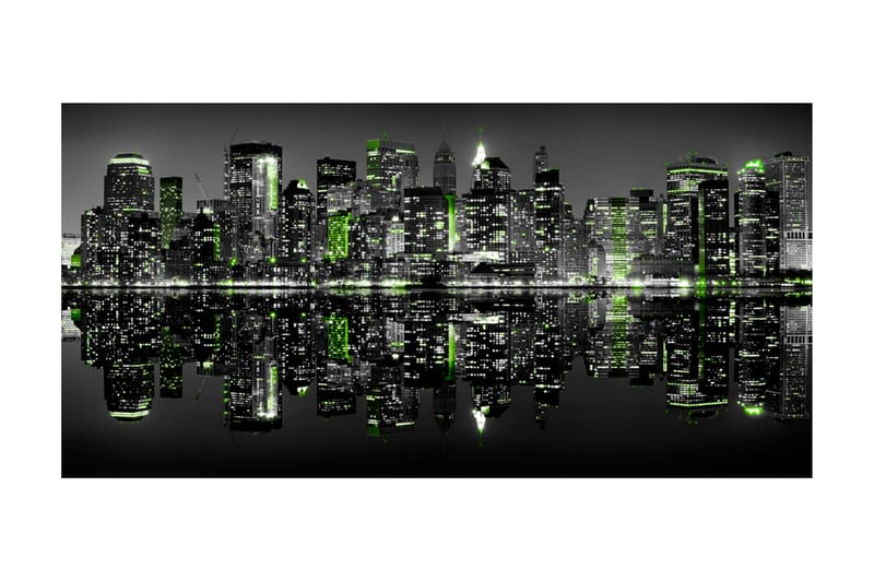 Valokuvatapetti XXL NYC Nukkuu 550x270 - Artgeist sp. z o. o. - Sisustustuotteet - Seinäkoristeet - Tapetit - Valokuvatapetit