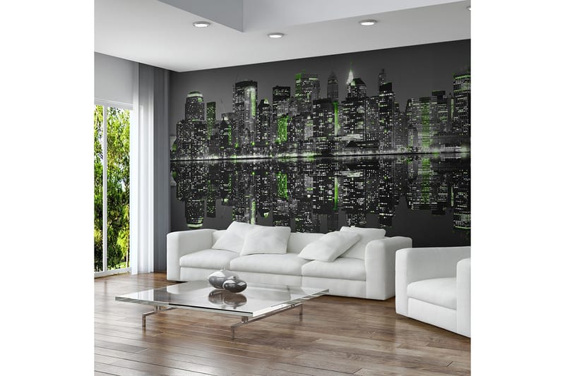 Valokuvatapetti XXL NYC Nukkuu 550x270 - Artgeist sp. z o. o. - Valokuvatapetit