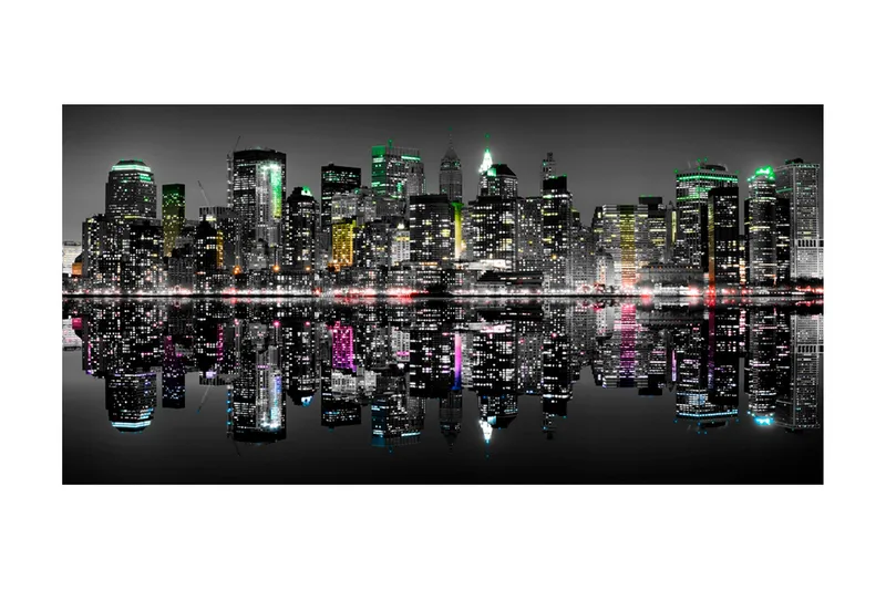 Valokuvatapetti XXL NYC Paikka unelmille 550x270 - Artgeist sp. z o. o. - Sisustustuotteet - Seinäkoristeet - Tapetit - Valokuvatapetit