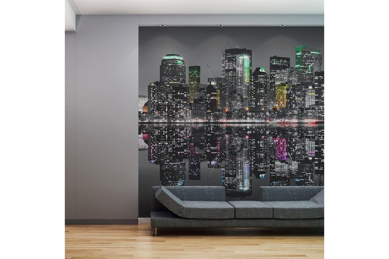 Valokuvatapetti XXL NYC Paikka unelmille 550x270 - Artgeist sp. z o. o. - Sisustustuotteet - Seinäkoristeet - Tapetit - Valokuvatapetit