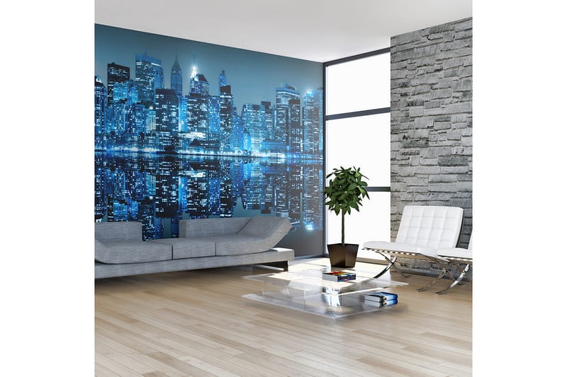 Valokuvatapetti XXL Ocean By Light NYC 550x270 - Artgeist sp. z o. o. - Sisustustuotteet - Seinäkoristeet - Tapetit - Valokuvatapetit