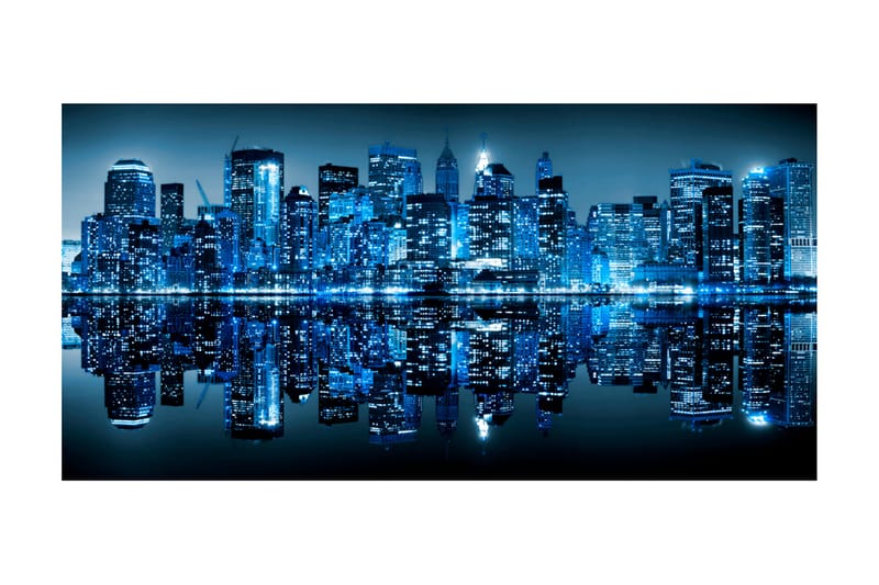 Valokuvatapetti XXL Ocean By Light NYC 550x270 - Artgeist sp. z o. o. - Sisustustuotteet - Seinäkoristeet - Tapetit - Valokuvatapetit