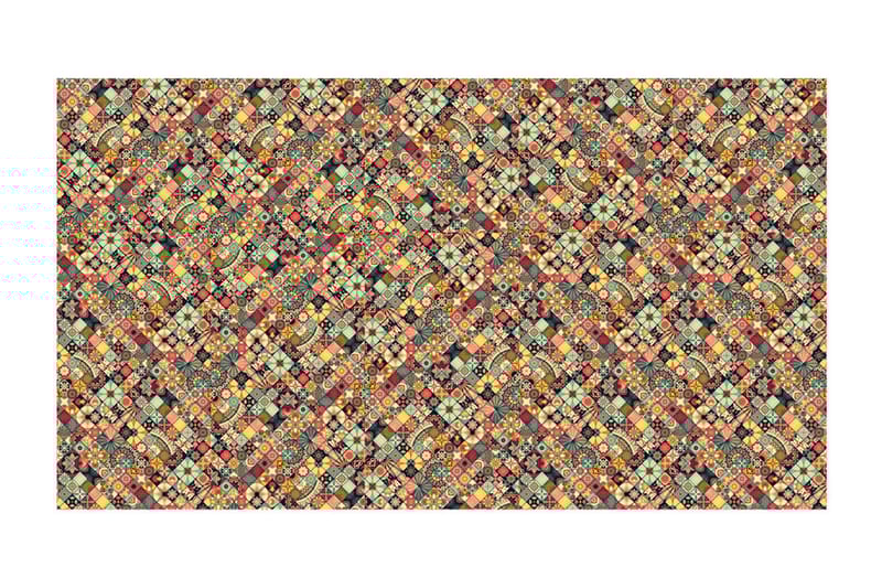 Valokuvatapetti XXL Rainbow Mosaic 500x280 - Artgeist sp. z o. o. - Sisustustuotteet - Seinäkoristeet - Tapetit - Valokuvatapetit