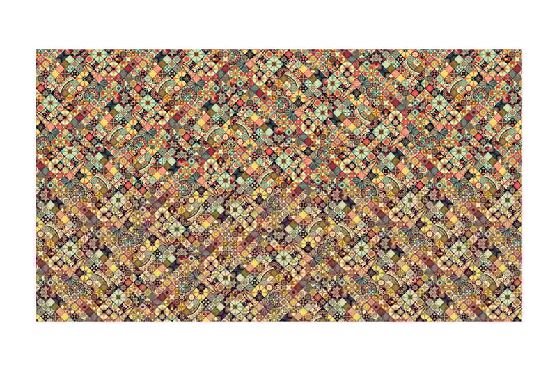 Valokuvatapetti XXL Rainbow Mosaic 500x280 - Artgeist sp. z o. o. - Sisustustuotteet - Seinäkoristeet - Tapetit - Valokuvatapetit