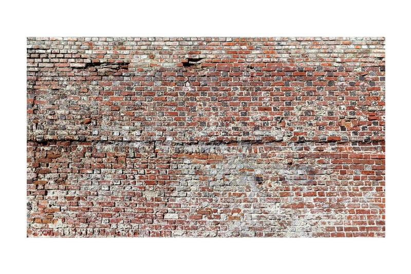 Valokuvatapetti XXL Red Border 500x280 - Artgeist sp. z o. o. - Sisustustuotteet - Seinäkoristeet - Tapetit - Valokuvatapetit